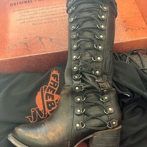FREEBIRD Chapelles Black Multi Size 9